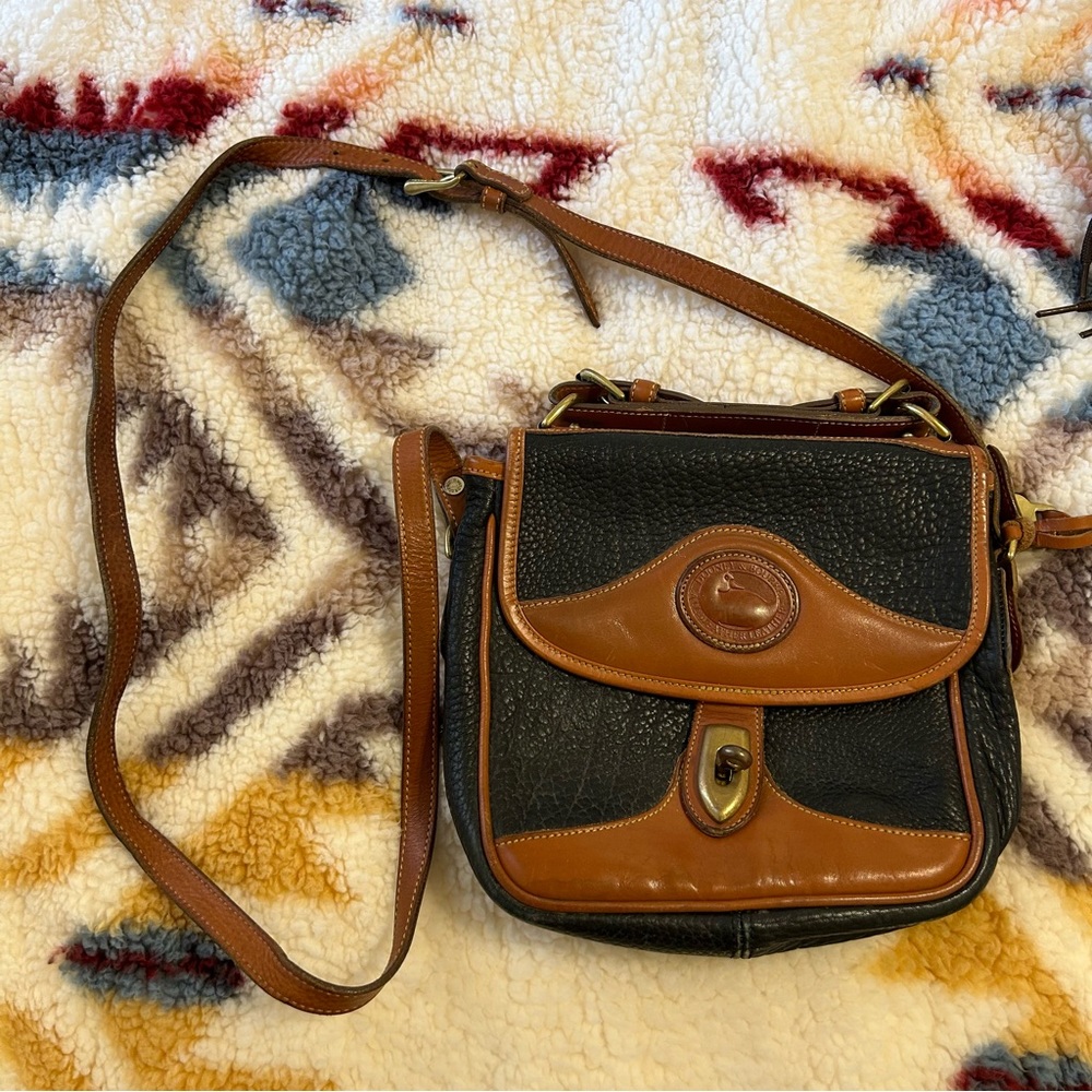 Vintage Dooney & Bourke Crossbody Purse